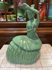 Fiesta Dancing Lady Cookie Jar Meadow Pristine First Quality Not Seconds New