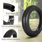 2 Pack Of 10x2 50 Inner Tubes With 90   Bent Valve Stem Replacement For 
