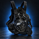 Cliff Keen F5 Tornado Wrestling Headgear Adult  Black