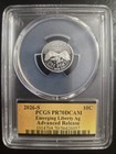 2026-s Proof Emerging Liberty Silver Dime Pcgs Pr70 Dcam Advanced Release