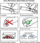 80 Assorted Super Alkaline Button Batteries Coin Cell Set Watch Calculator Ag