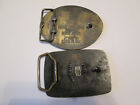 Vintage Case Ih Diesel Belt Buckles Farm Tractor Combine Collector Limited Brass