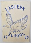 Vintage 1958 Eastern School Yearbook 1150 Eastern Avenue Sacramento California