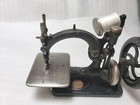 Vintage antique Willcox   Gibbs Sewing Machine Orig  Hand Crank fully Functional