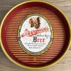 Vintage Iroquois Indian Head Beer Tray With A Unused Beer Liner