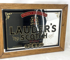 Lauder   s Scotch Framed Mirror By Stamford Art 18  X 13  Bar Decor  Man Cave