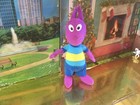 Vintage Rare Large 16  Backyardigans-austin Pablo Tasha Austin Plush