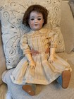 Rare 18    Antique Armand Marseille 590 German Bisque Character Doll Sleep Eyes