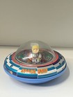 Vintage 1960 s Space Ship X-5 Toy By Masudaya Japan Battery Op Minty  Condition