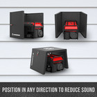 Generator Running Cover   Noise Barrier   Steel Generator Shelter