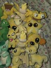 Lot Of 41 Neopets Mcdonald s Happy Meal Toys Plush Assorted Colors And Species