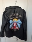Refinery Republic Men s Xl Racing Jacket Japan Ise Circuit Speedway Black Nwt