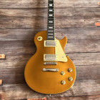 H Standard Gold Top Electric Guitar Hot Selling Brown Back In Stock Free Shiping