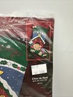 Bucilla Puppy s Christmas 18  Felt Stocking Kit  84853 New Sealed Vintage 2002