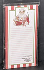 Christmas Santa List Pad 60 Sheet Magnetic Santa Gift Tags Stickers All New