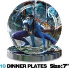 Avatar Party Supplies Party Decorations Set Plates Balloons Banner Tablecloth