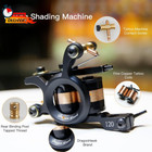 Dragonhawk Traditional Pro Complete Tattoo Kit - Two Machines Gun Easy Use Color