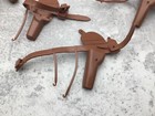 10 Ten Cxr Cavalry Holsters Marx Johnny West 1 6 Brown