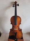 4 4 Violin Guarneri Model Solid Flamed Maple Back Spruce Top Hand Old Style 4124