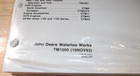 John Deere 7600 7700 7800 Tractor Technical Service Shop Repair Manual Book