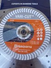 Husqvarna Vari-cut Silver 14 In Diamond Saw Blade For Concrete Block Brick