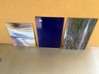 3 Pieces Of Stainglass     B-21