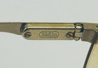 Vtg Safilo Elasta 3038 Italian Aviator Sunglasses Eyeglasses Frames   Lens Pilot