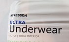 Mckesson Ultra Underwear Medium Unisex White