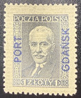 Poland  Port Gdansk  Danzig 1933 Cpl Set  1  Scott 1k24 Mint Lightly Hinged 