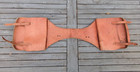 Vintage Brown Leather Horse Saddle Bags Western Equestrian Tack Gear