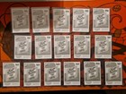 2025 Panini Tour De France Sticker Collection Femmes La Leader  352-367 Lotof 16