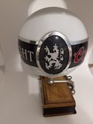 Coors Light Globe Lamp With Clock