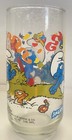 Vintage The Smurfs 1983 Peyo Collector s Promo Drinking Glass Harmony Smurf