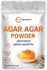 Agar Agar Powder 1 Lb 16 Oz Unflavored Thickening Agent Vegan Gelatin Substitute