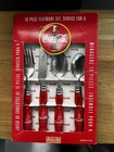 1997 Coca Cola Flatware Service 4 Classic Coke Silverware