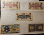 Series 521 5c Us Military Payment Certificate Lot - Circulated