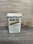 Rare Vintage Band - Aid Mercurochrome Plastic Strips Bandages 33 Count Tin