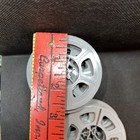 Super-8 50 Ft  Gray Plastic Movie Film Reels 10 Reel Pack Super 8mm Vintage Usa