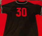 Rush R30 Concert Tour Jersey Baseball 30th Anniversary Shirt