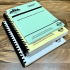 Service Manual Parts Catalog Operators Set For John Deere 3020 Tractor 123000-up