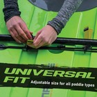 Gradient Fitness Sup Paddle Clip 4 Pack   Sup Paddleboard Keeper  Kayak Paddl   