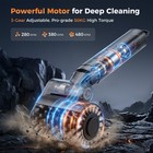 Electric Grill Brush For Outdoor cordless Bbq Cleaner Rechargeable Matte Black