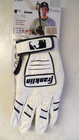 Franklin Cfx Pro Batting Gloves - White- Large - Adult