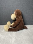 Kellytoy Hugging Monkey Plush Hands Hook   Loop 24  Soft Brown Toy Pet Lovey