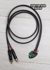Technics Turntable Rca Cable   Sl-1200 Mk2  Mk3  M3d  Mk5  Mk6  Gld   Mogami Pcb