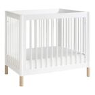 Babyletto Gelato 4-in-1 Convertible Mini Crib And Twin Bed - White washed