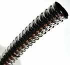 Wire Loom 1 4  I d  72  Long Chrome Plastic For Peterbilt Kenworth Feightliner