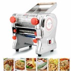 2 5mm Commercial Electric Dough Roller Noodle Pasta Dumpling Maker Machine 110v