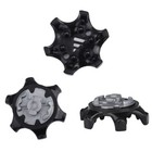 18pcs Replacement Golf Shoes Spikes Fast Twist Stud Cleat Softspikes For Footjoy