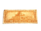 10 Drachma 1954 Greece Hellas Banknote Bill Currency 